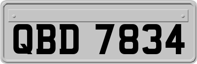 QBD7834