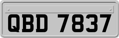 QBD7837
