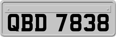 QBD7838