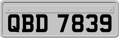 QBD7839