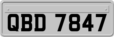 QBD7847