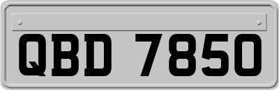 QBD7850