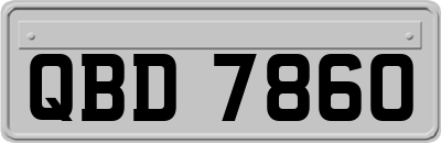 QBD7860