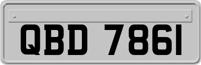 QBD7861