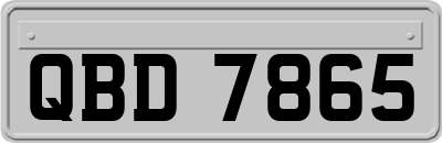 QBD7865