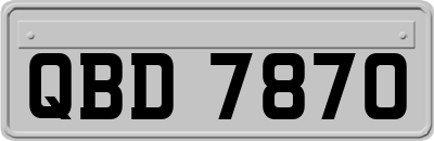 QBD7870