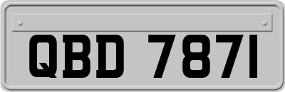 QBD7871