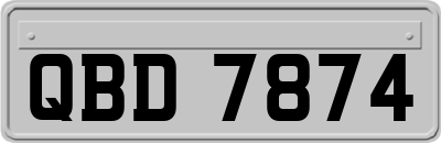 QBD7874