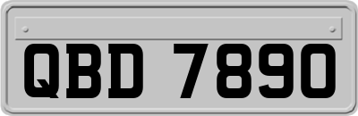 QBD7890