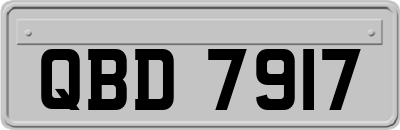 QBD7917