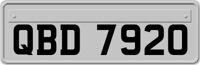 QBD7920