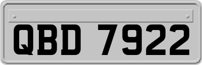 QBD7922
