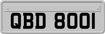 QBD8001