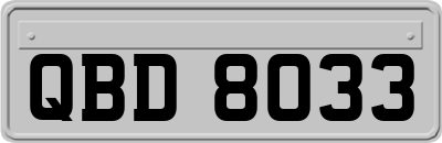 QBD8033