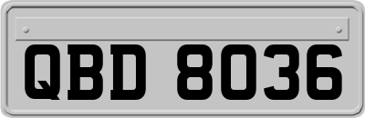 QBD8036
