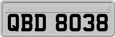 QBD8038