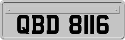 QBD8116