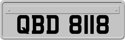 QBD8118