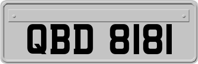 QBD8181