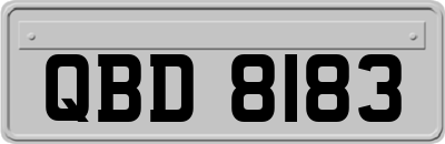 QBD8183