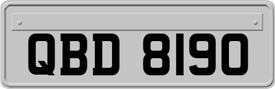 QBD8190