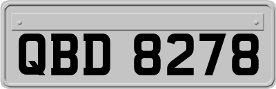 QBD8278