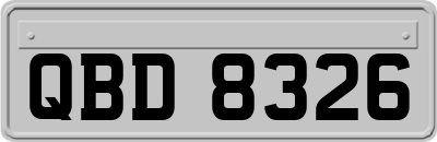 QBD8326