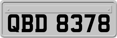 QBD8378