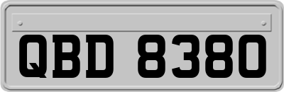 QBD8380