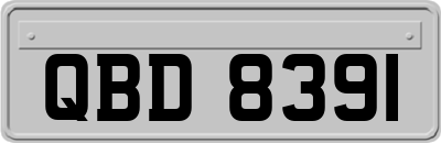 QBD8391