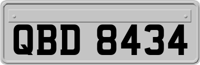 QBD8434