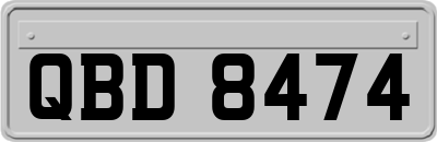 QBD8474