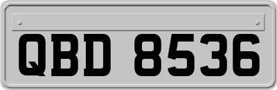 QBD8536