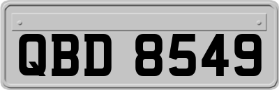 QBD8549