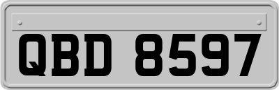 QBD8597