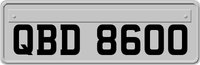QBD8600