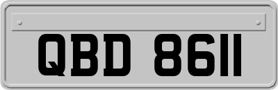 QBD8611