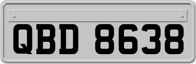 QBD8638