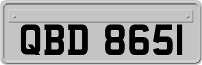 QBD8651