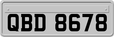 QBD8678