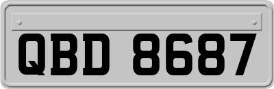 QBD8687