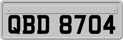 QBD8704