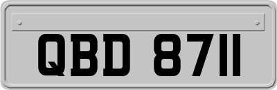 QBD8711