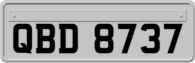 QBD8737
