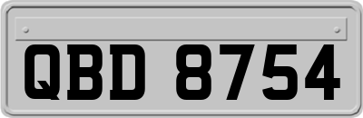QBD8754