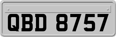 QBD8757