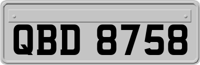 QBD8758