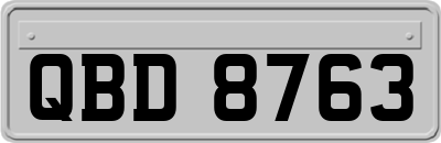 QBD8763