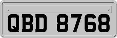 QBD8768