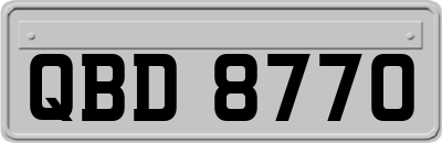 QBD8770